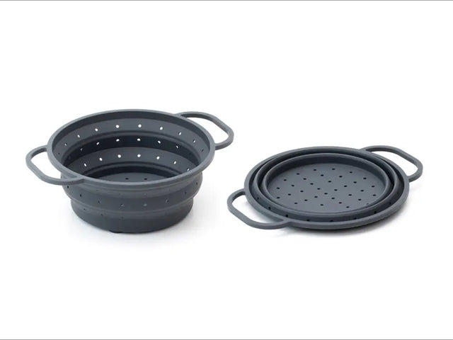 sieb.up Faltbares Sieb basalt von Sanni Shoo