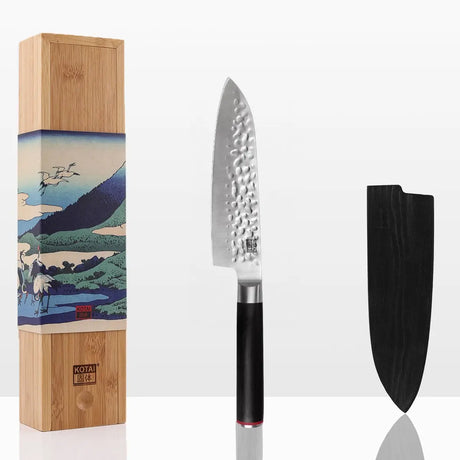 Santoku Messer Pakka von KOTAI