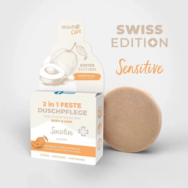 Swiss Edition 2in1 Body & Hair Sensitive von Washo