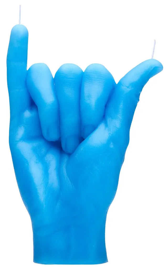 Shaka Grün von Candle Hand