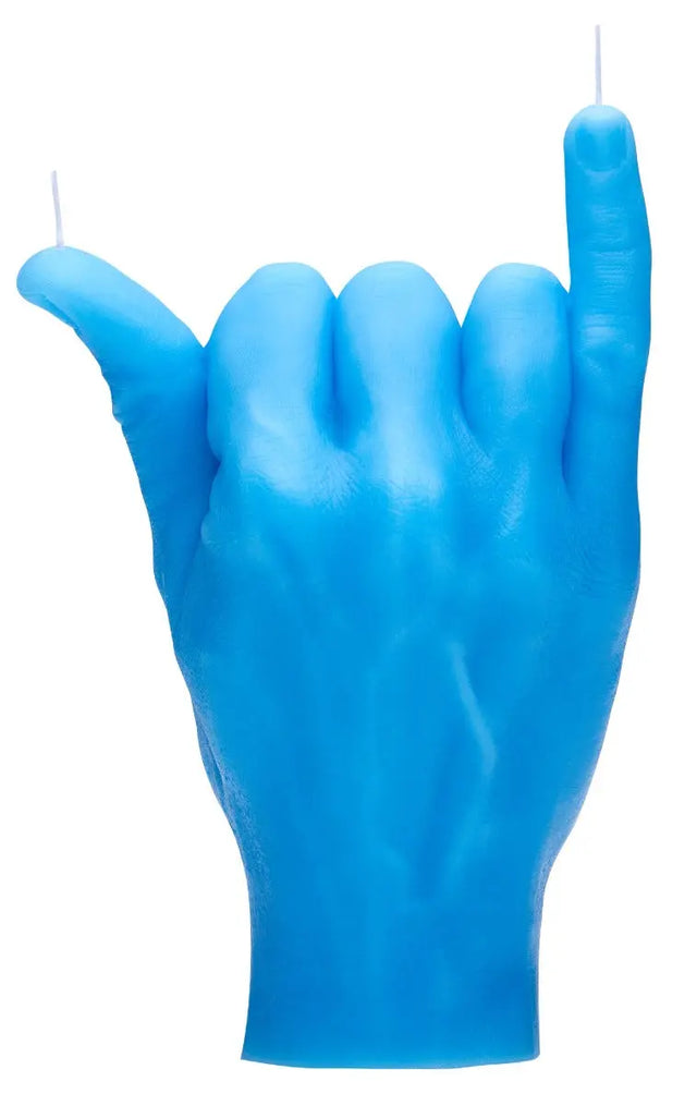 Shaka Grün von Candle Hand