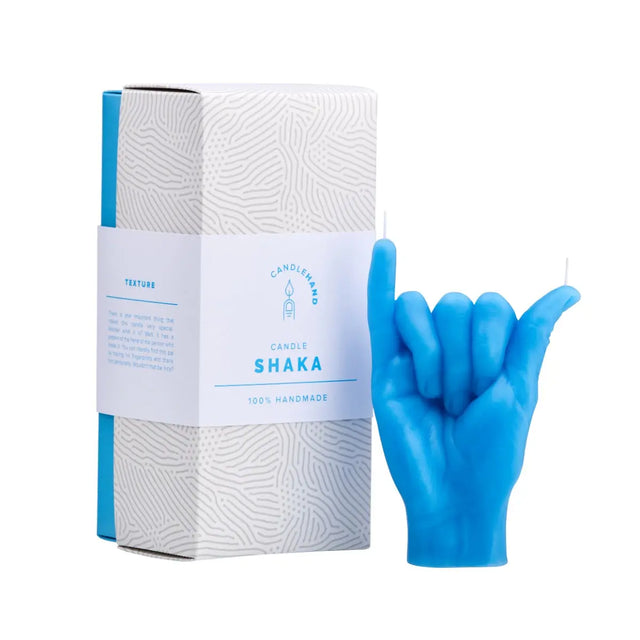 Shaka Grün von Candle Hand