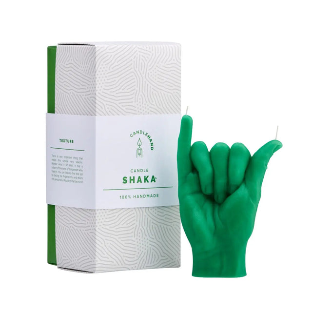 Shaka Grün von Candle Hand