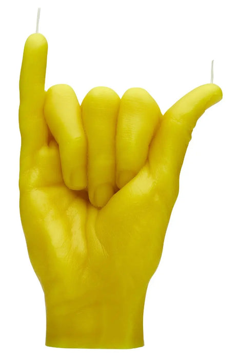 Shaka Grün von Candle Hand