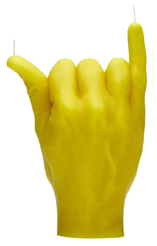 Shaka Grün von Candle Hand