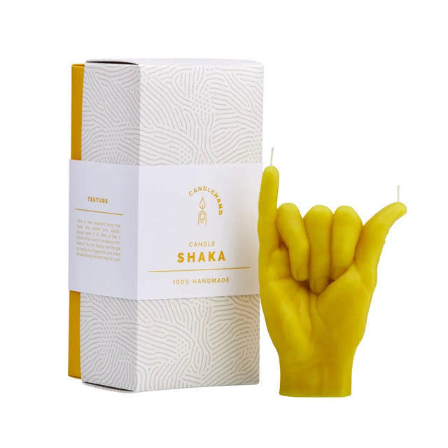 Shaka Grün von Candle Hand