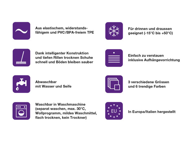 shoo.pad S rot von Sanni Shoo