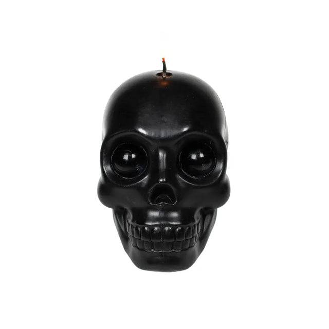 Skull Kerze Schwarz von 54Celsius