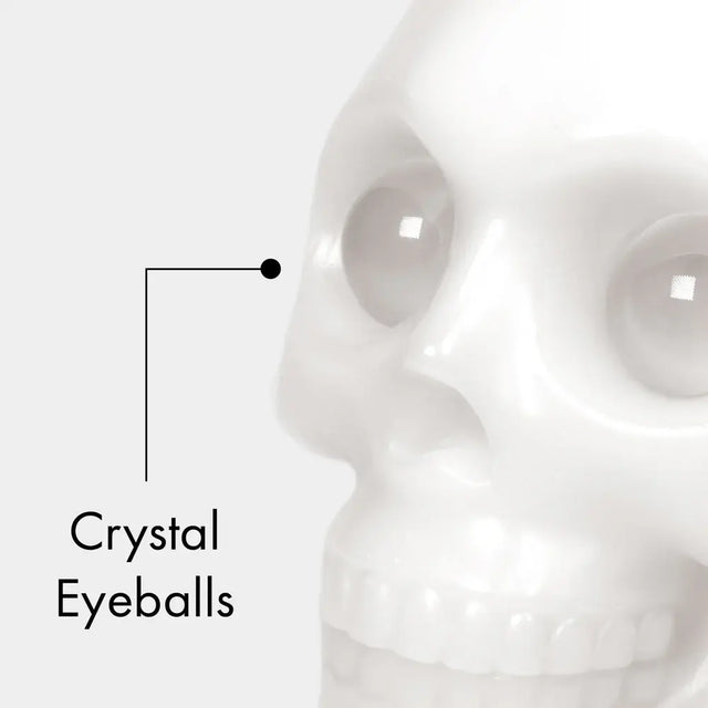 Skull Kerze Weiss von 54Celsius