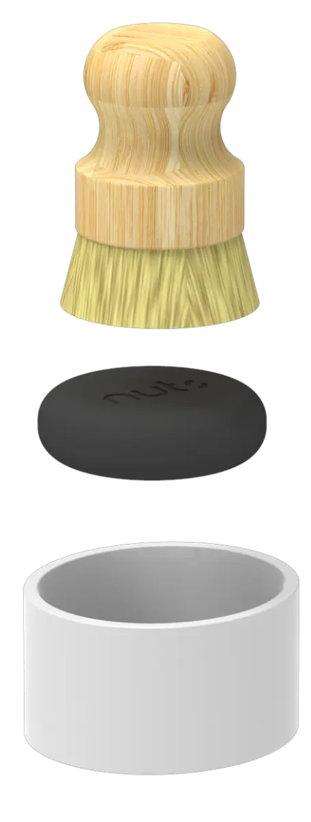 Spülbürste mit Seife von Nuts