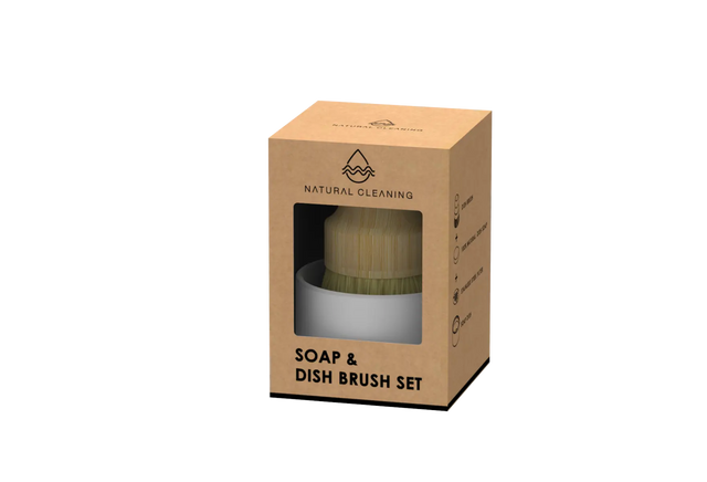 Spülbürste mit Seife von Nuts