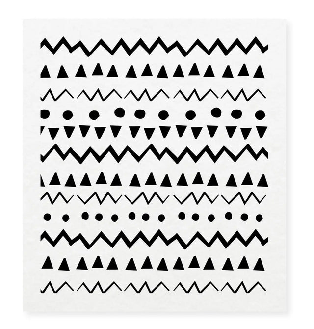 Schwammtuch Ethno 2er Set von Nuts