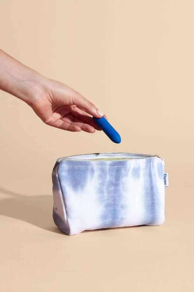 Stash Toy Pouch Sky von Dame Products