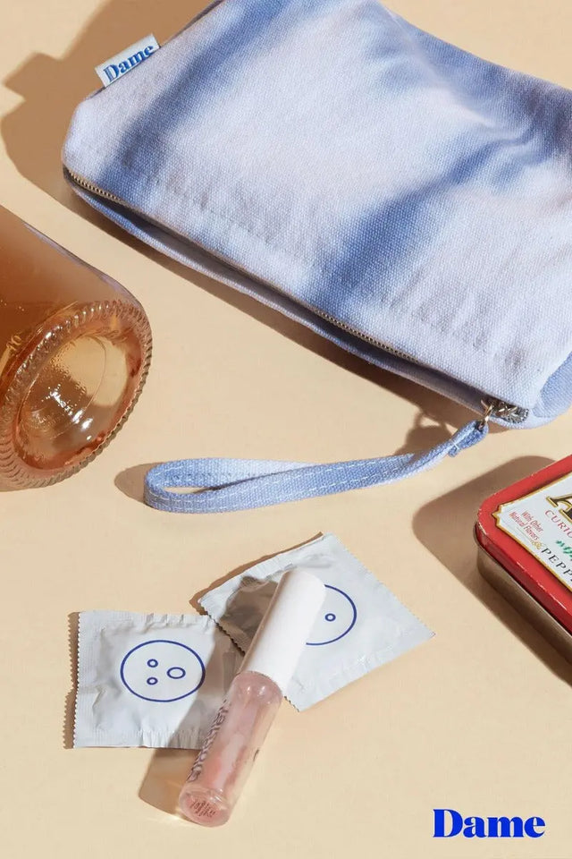 Stash Toy Pouch Sky von Dame Products