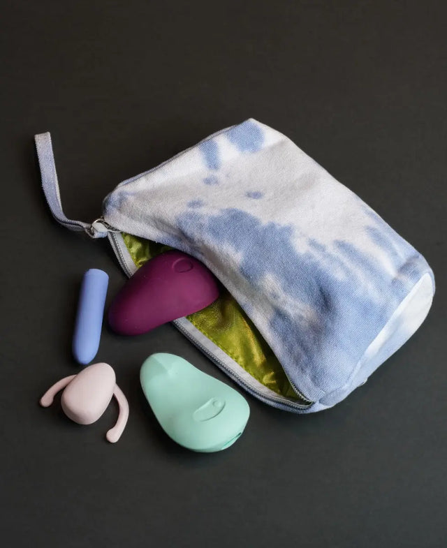 Stash Toy Pouch Sky von Dame Products