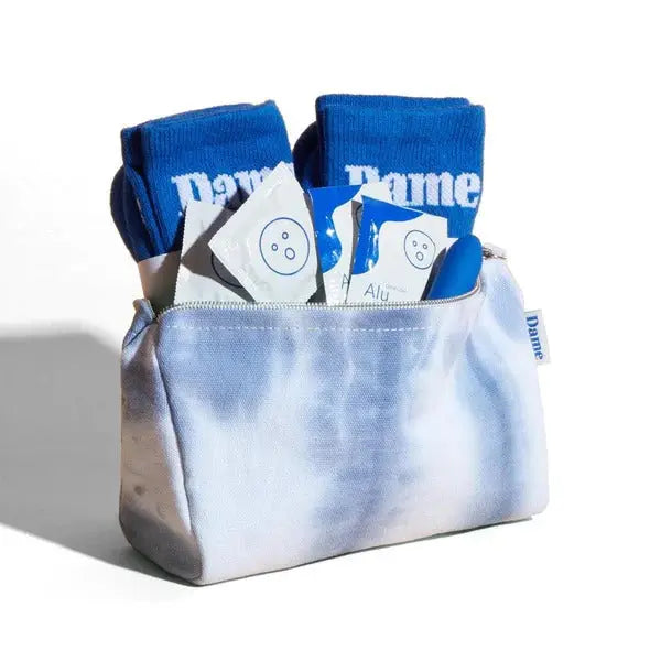 Stash Toy Pouch Sky von Dame Products