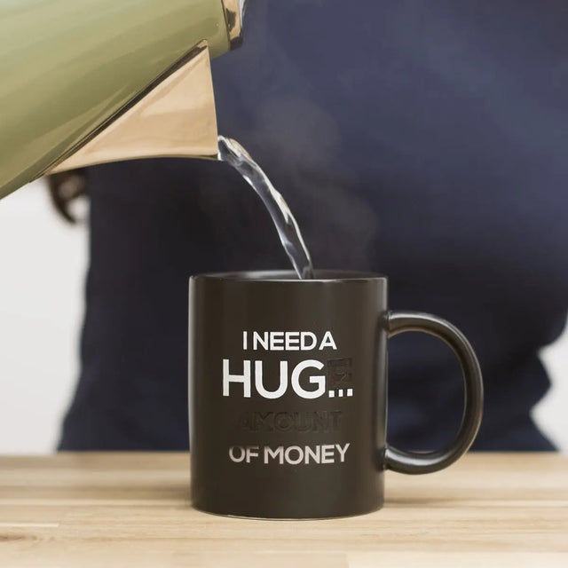 Tasse I need a Hug Mug - mit Farbwechsel von Mugs