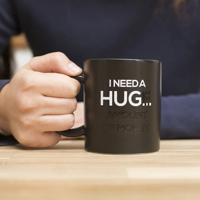 Tasse I need a Hug Mug - mit Farbwechsel von Mugs