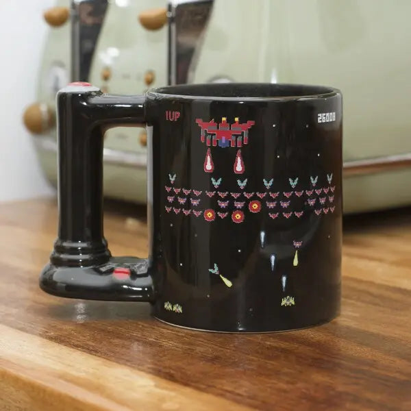 Tasse Retro Arcade Mug - 600ml von Mugs