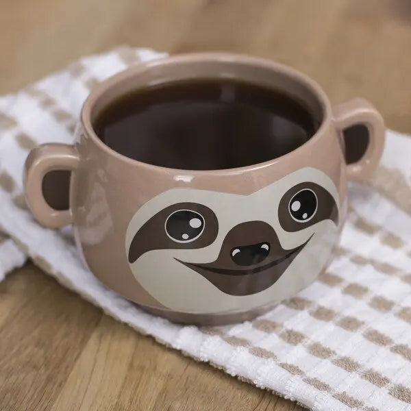 Tasse Sloth Mug - Faultier Tasse von Mugs