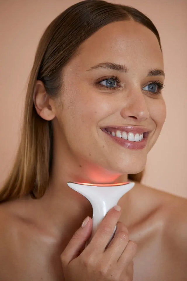 Gesichtspflegegerät Anti-Aging Lichttheraphie von Paloma Beauties
