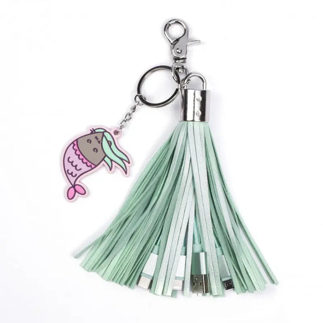 Tech 3in1 USB Ladekabel Tassel von PUSHEEN