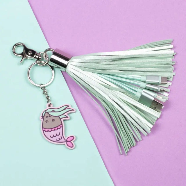 Tech 3in1 USB Ladekabel Tassel von PUSHEEN