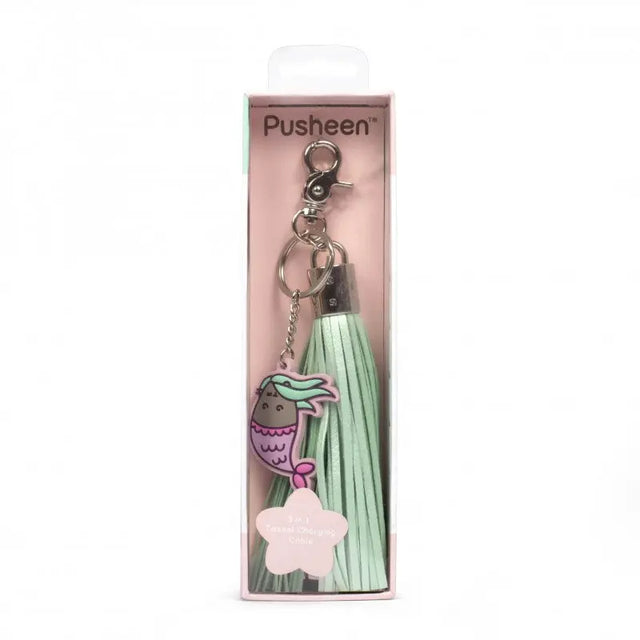 Tech 3in1 USB Ladekabel Tassel von PUSHEEN