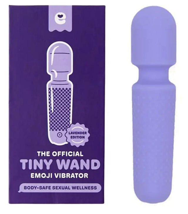 Tiny Wand Lavender Haze von Emojibator