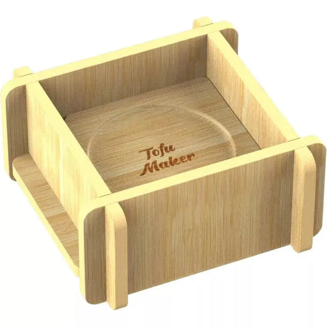 Tofu Presse aus Bambus von Nuts