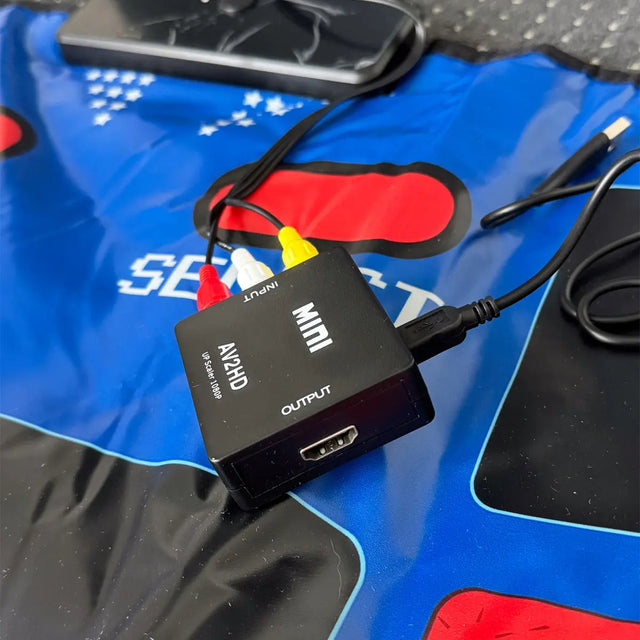 Retro Track and Field Matte für 2 Spieler inkl. 25 x 8-Bit Spiele von Mad Monkey