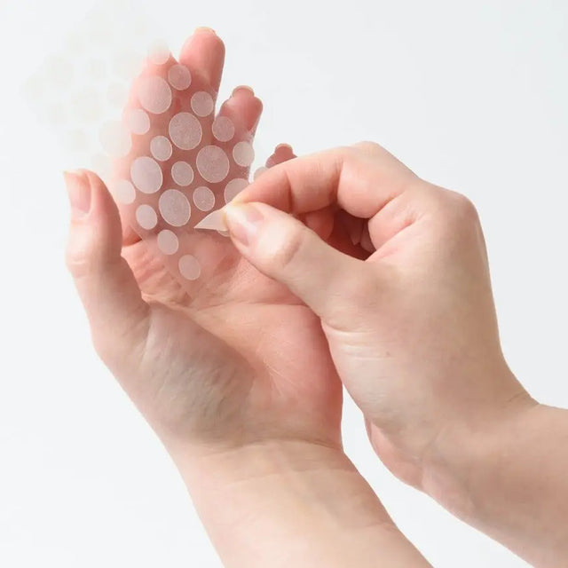 72 Stk. Durchsichtige Hydrokolloid Pickelpflaster von My Spa Life