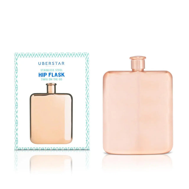 Flachmann Rosegold 180 ml von Uberstar