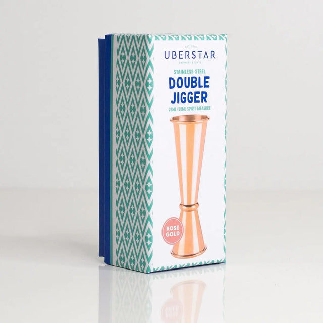 Barmass Jigger Rose Gold von Uberstar