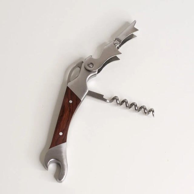 Korkenzieher Waiter's Friend Holz & Edelstahl von Uberstar