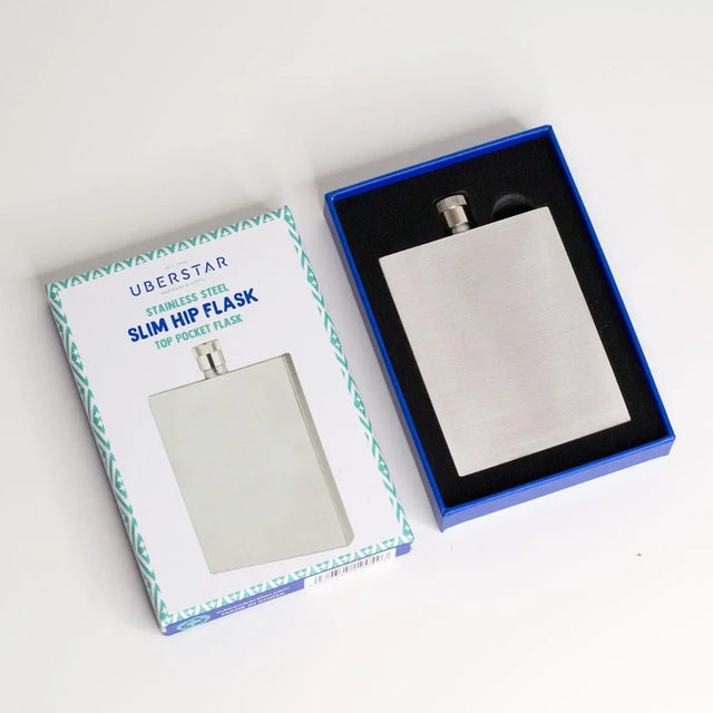 Flachmann Slim 90 ml von Uberstar