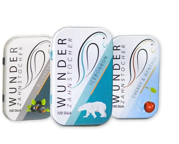 Zahnstocher Frische-Pack für den Frischekick von Wunder Zahnstocher