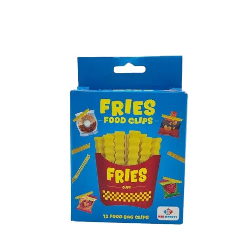 Verschlussclips Pommes von Mad Monkey