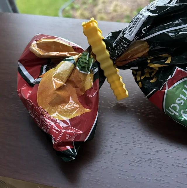 Verschlussclips Pommes von Mad Monkey