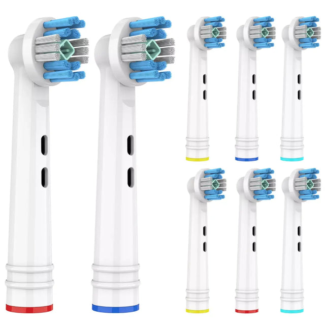 Ersatzbürsten mit Polishing Cup kompatibel mit Oral-B 8er Pack von Ora-Care