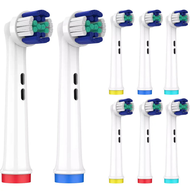 Ersatzbürsten Precision Clean kompatibel mit Oral-B 8er Pack von Ora-Care