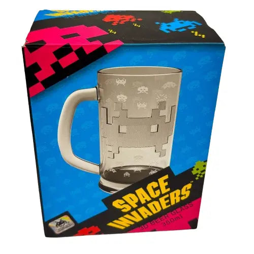 Bierglas Space Invaders von Space Invaders