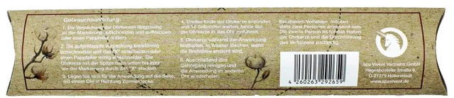 Ohrkerze 2er Set von Unicorn