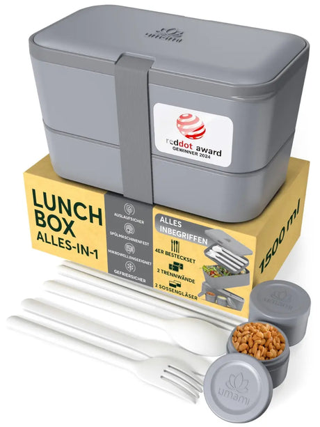 Nestable L Carbon Gray Nestable von Umami