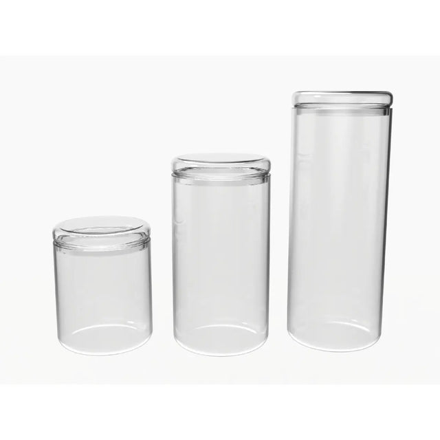Vorratsdose Glas transparent 500 ml von Nuts