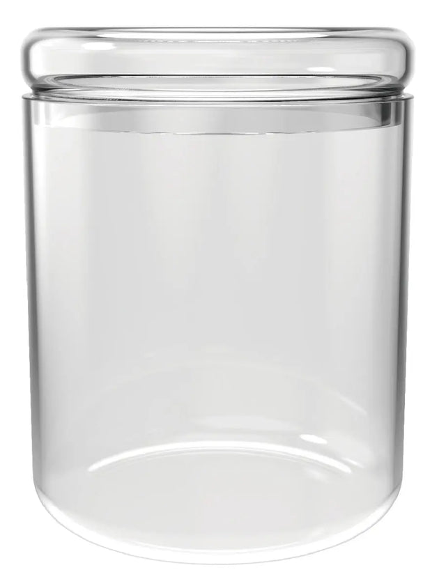 Vorratsdose Glas transparent 500 ml von Nuts