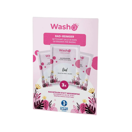 Badreiniger Pulver Set von Washo