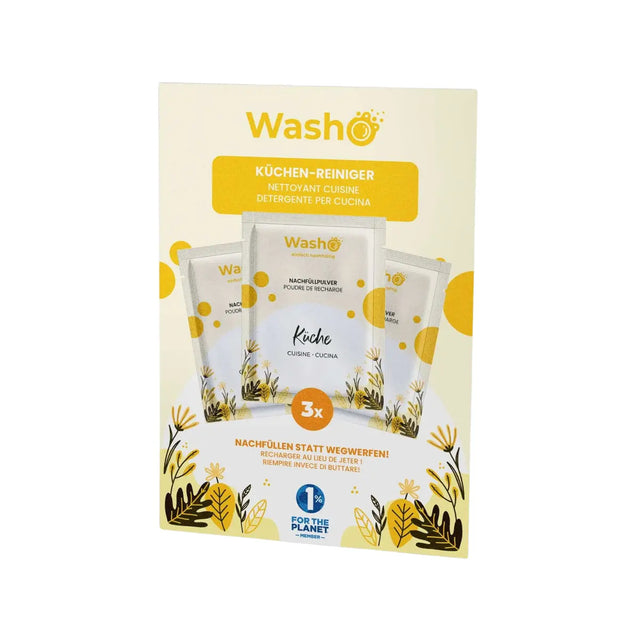 Küchenreiniger Pulver Set von Washo