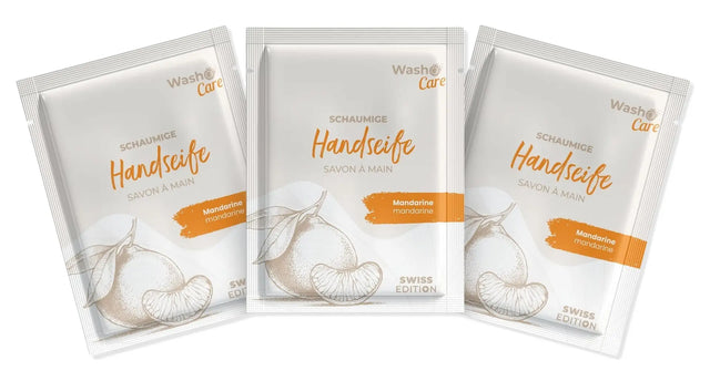 Swiss Edition Handseife Mandarine von Washo Care