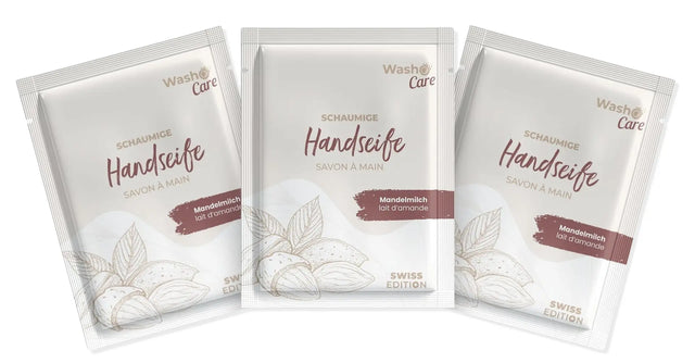 Swiss Edition Handseife Mandelmilch von Washo Care